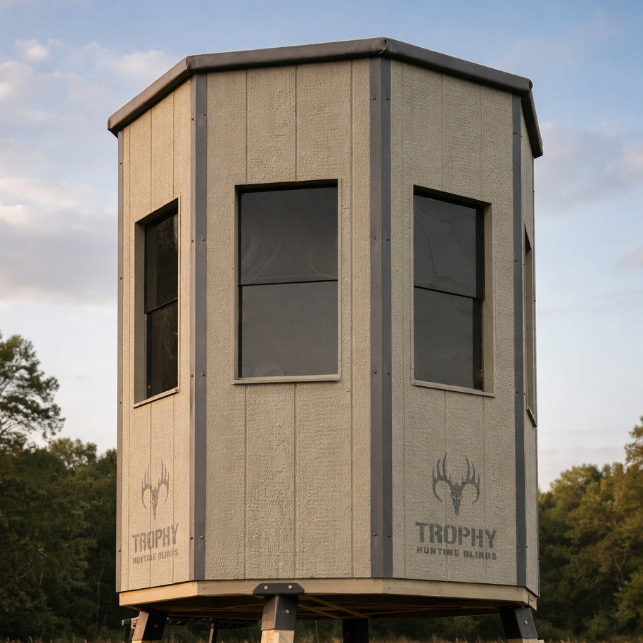 7' Full Draw Series Octagon Hunting Blind - Image 1