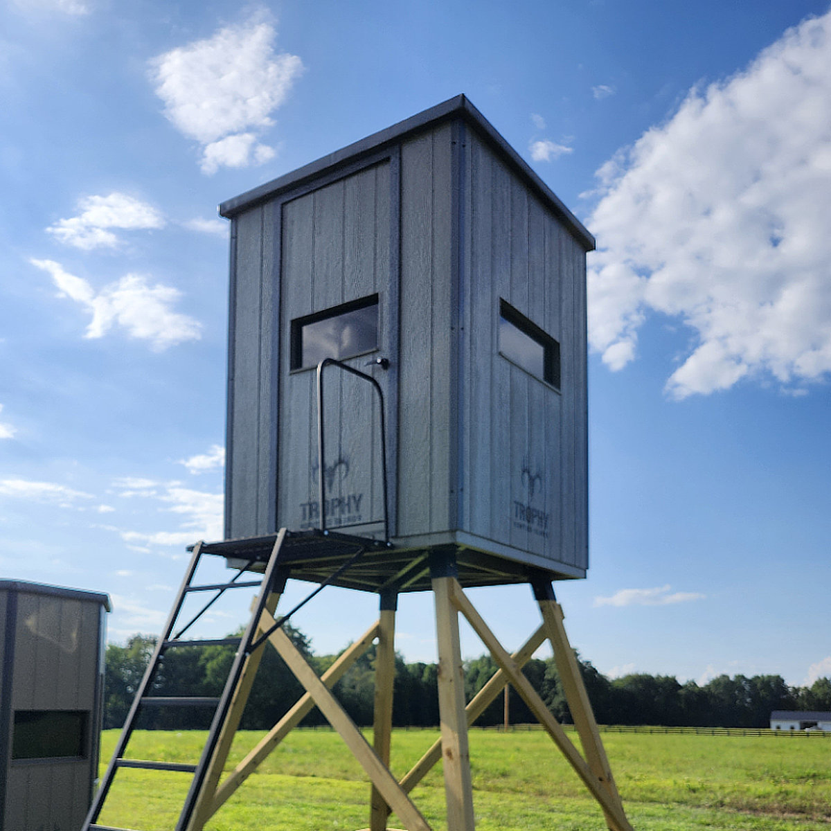 5'x5' Eco Insulated Hunting Blind - Image 2