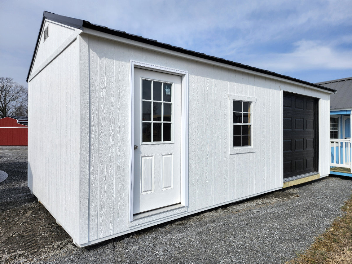 12x24 Side Utility Garage - Image 2