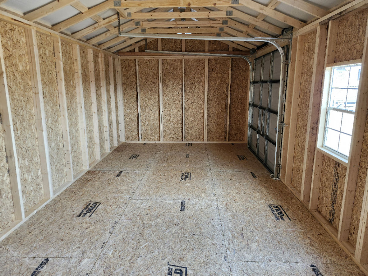 12x24 Side Utility Garage - Image 3