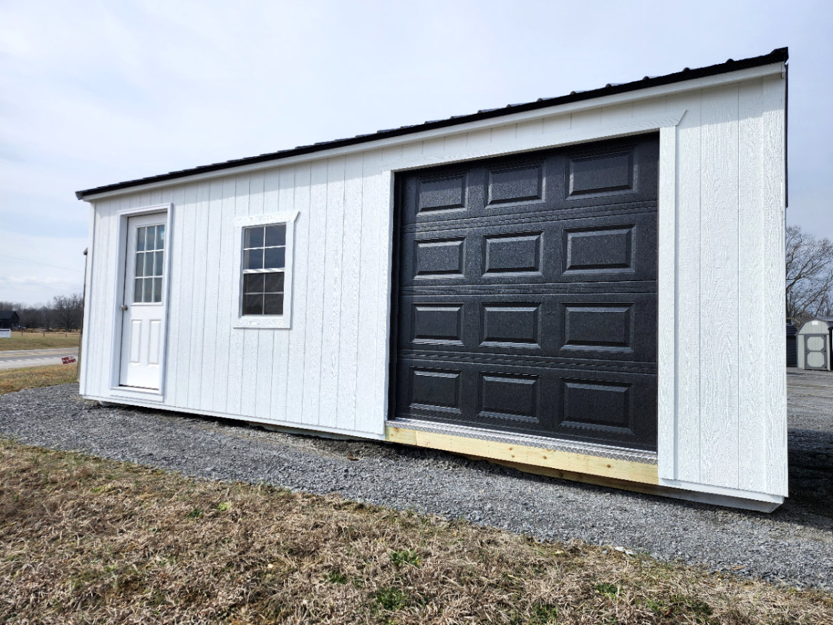 12x24 Side Utility Garage - Image 1