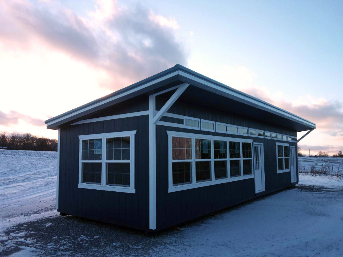 12x40 Pool Shed - Image 2