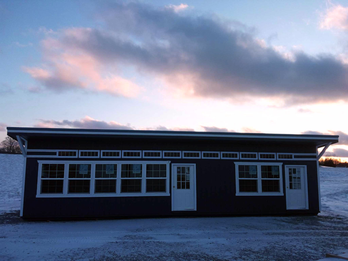 12x40 Pool Shed - Image 3