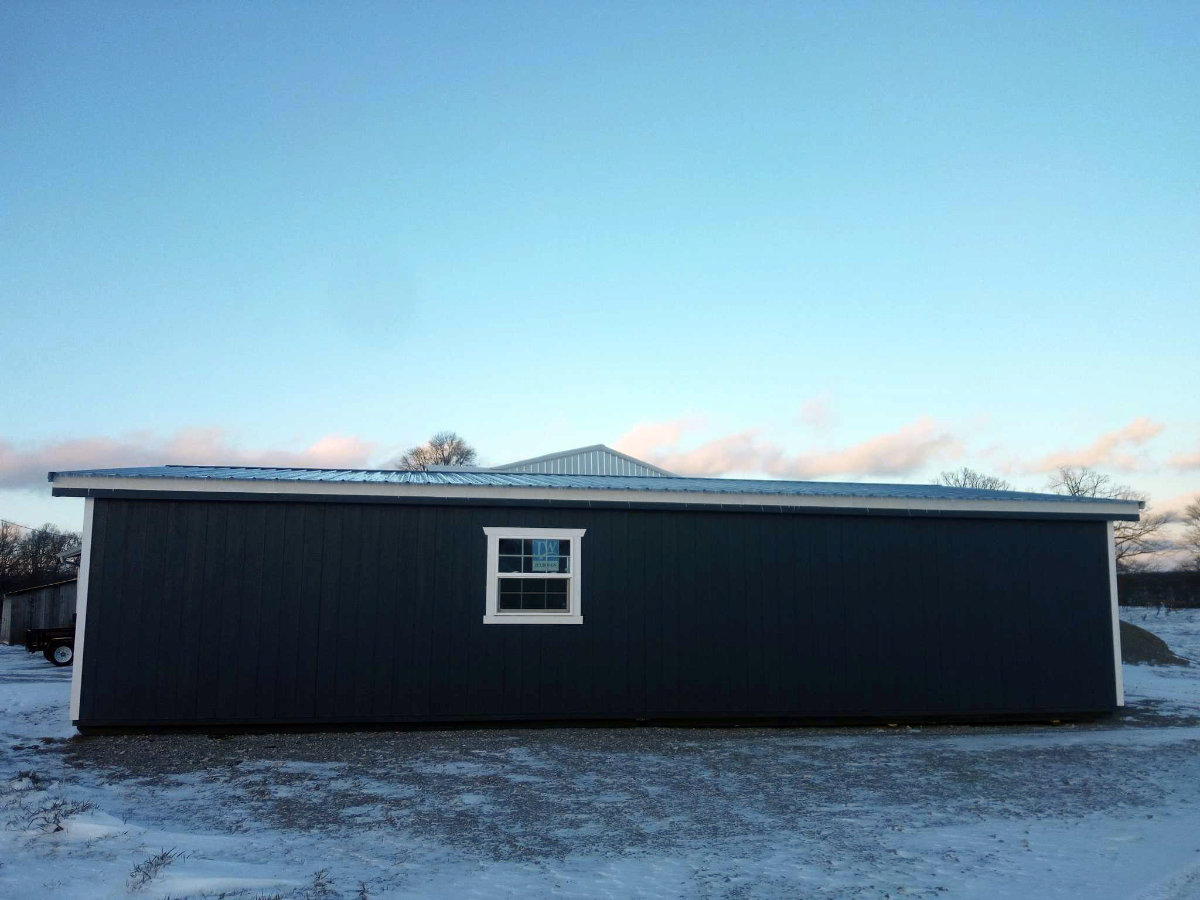 12x40 Pool Shed - Image 4