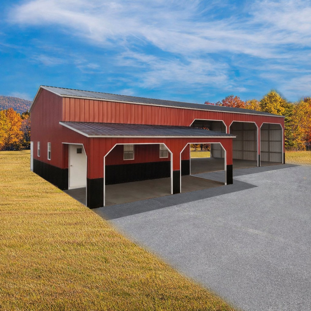 Multi-Bay Garage, Storage & Workshop - Image 1