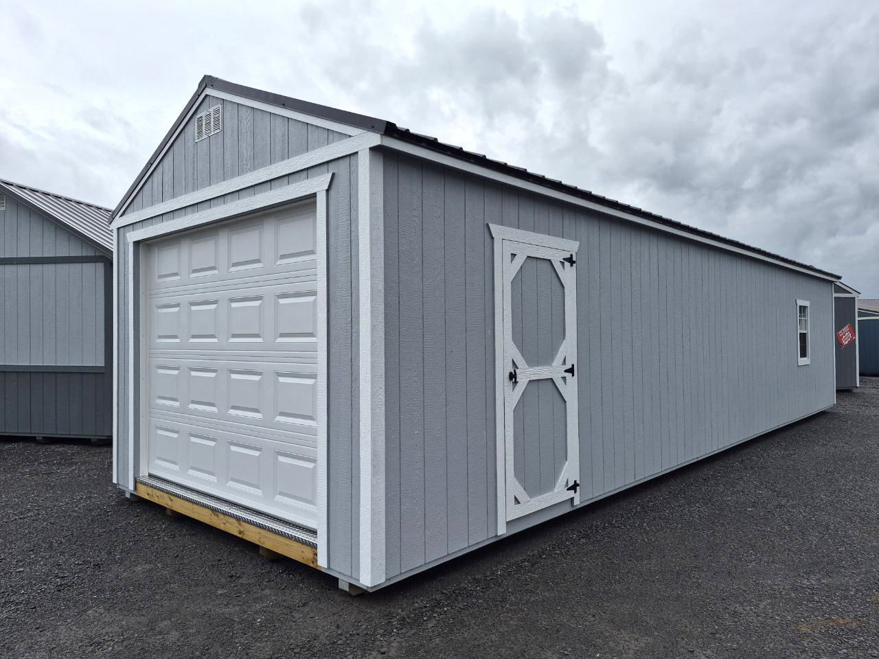 12x40 Garage / Workshop Combo - Image 1
