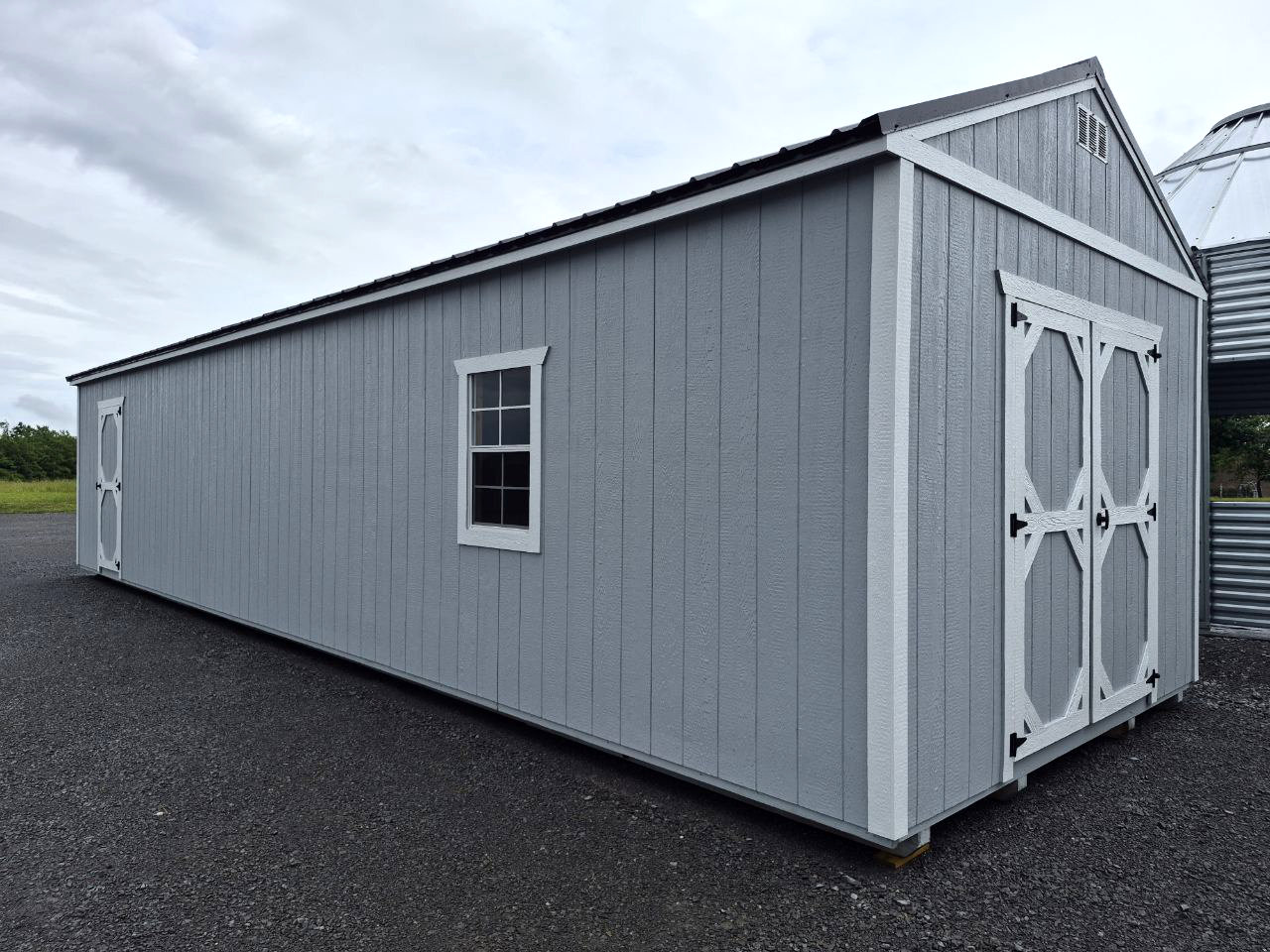 12x40 Garage / Workshop Combo - Image 2