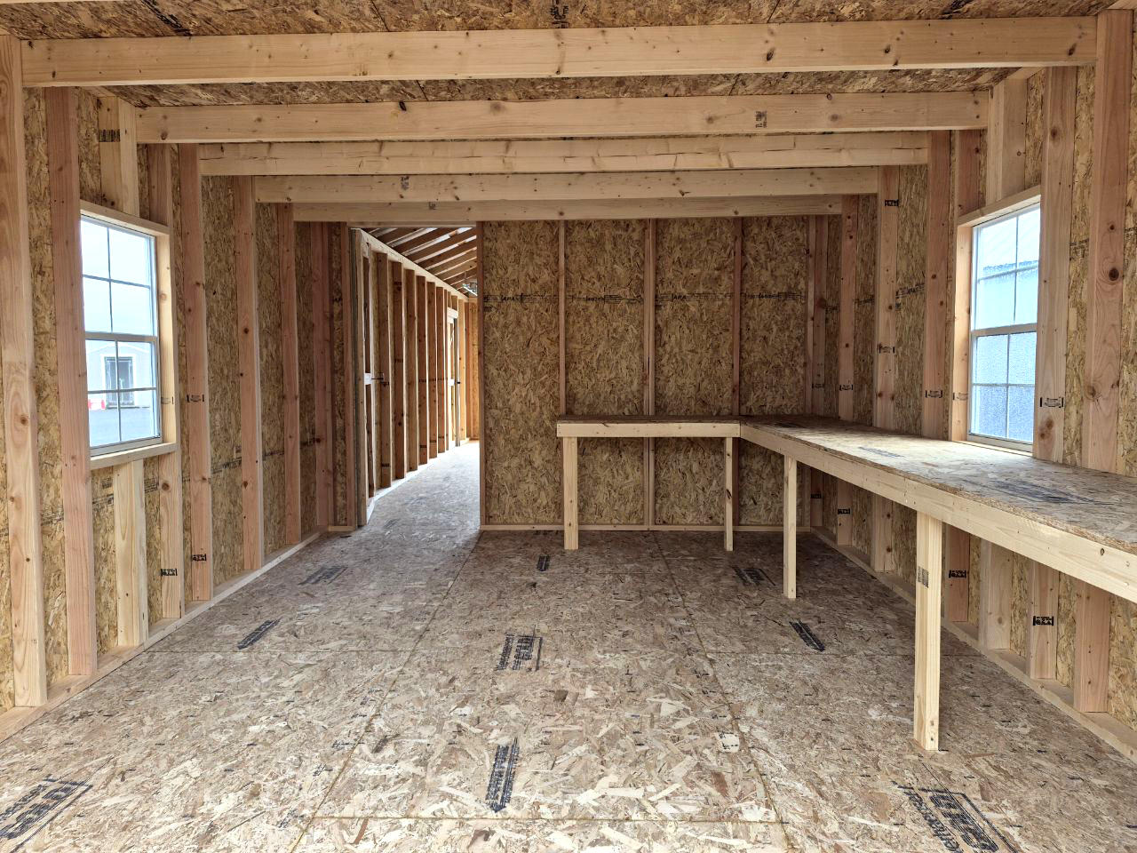 12x40 Garage / Workshop Combo - Image 4