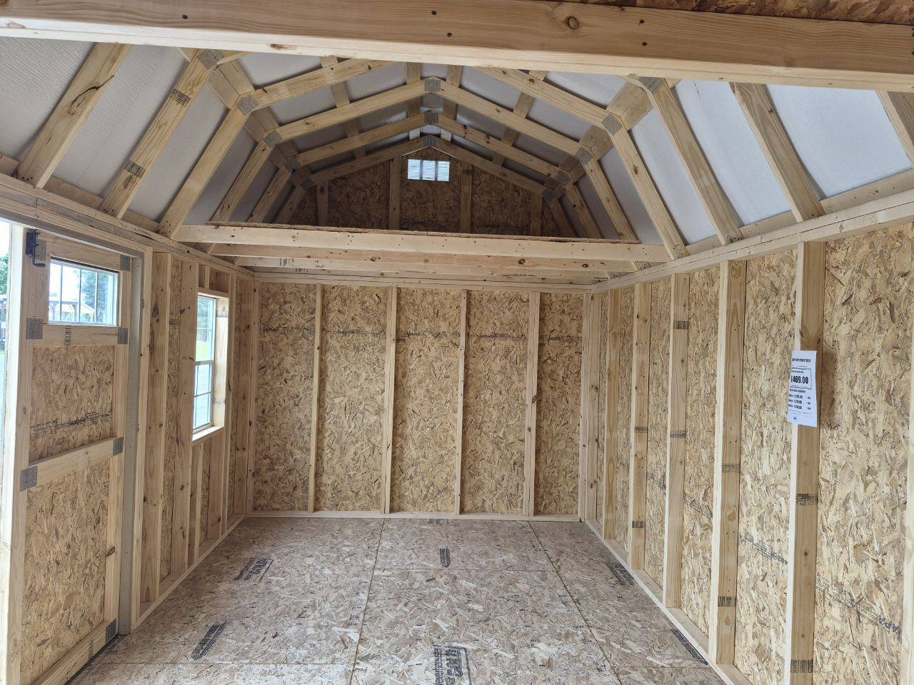 10x20 Deluxe Garden Shed - Image 2
