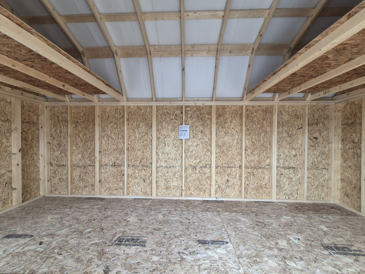 10x20 Deluxe Garden Shed - Image 3