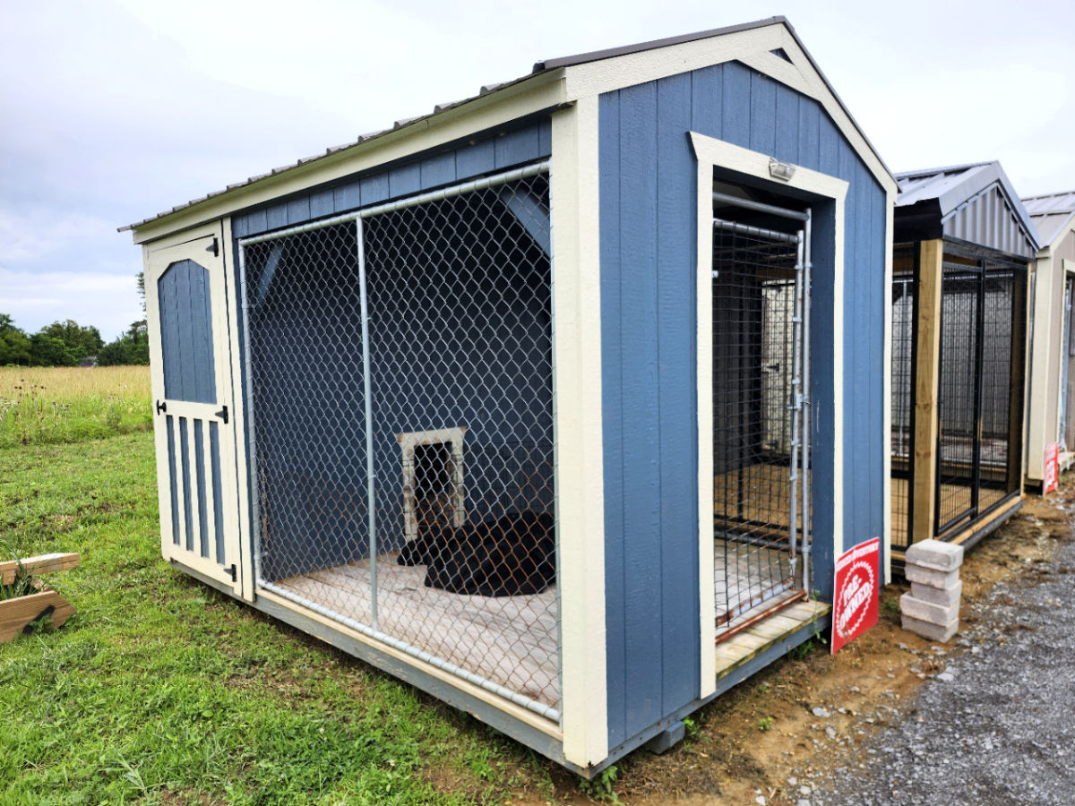 Repo - 8x12 Blue Dog Kennel