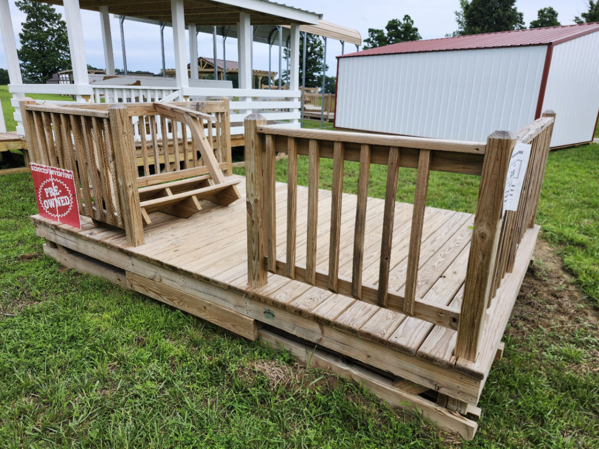 Repo - 8x12 Portable Deck - Image 1