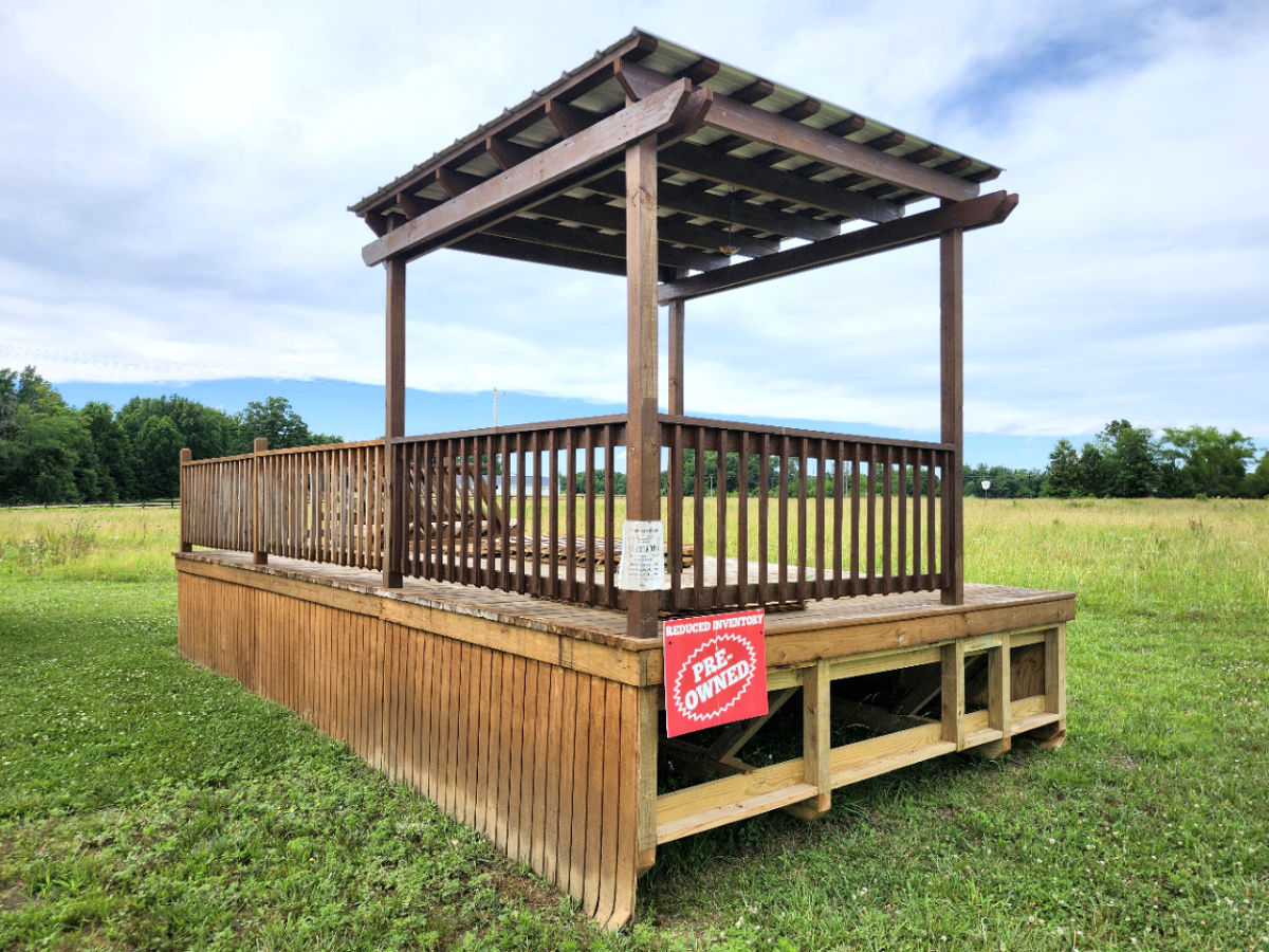Repo - 12.5x24 Portable Deck - Image 1