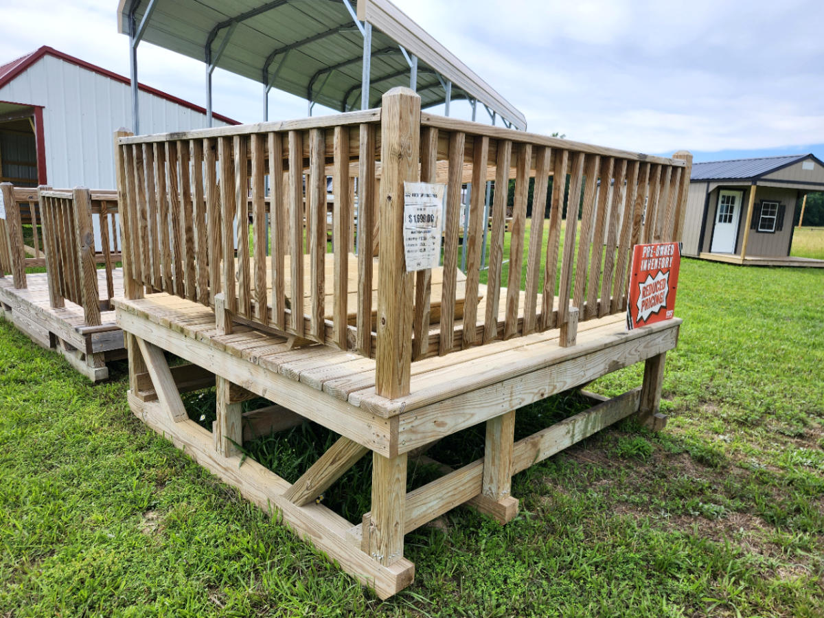 Repo - 8x8 Portable Deck - Image 1