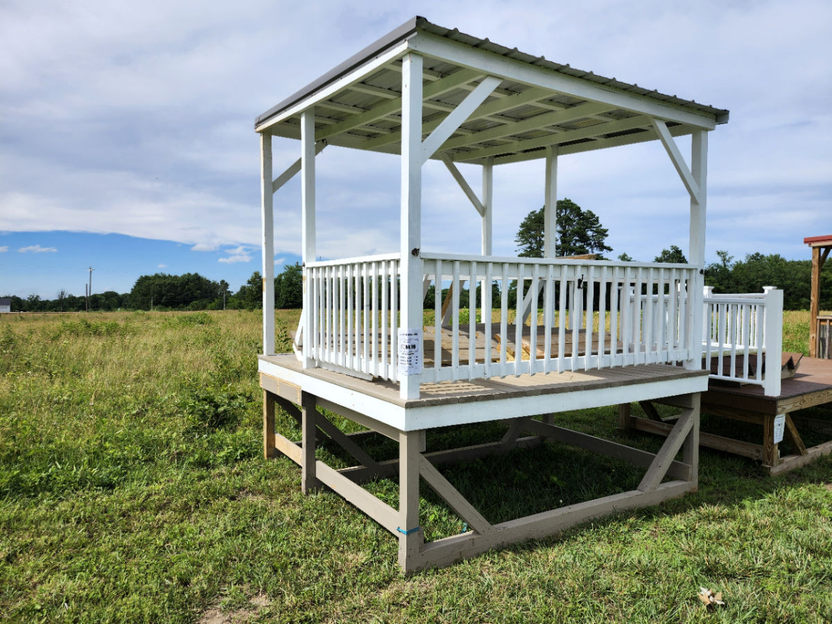 Repo - 10x10 Portable Deck Porch - Image 1