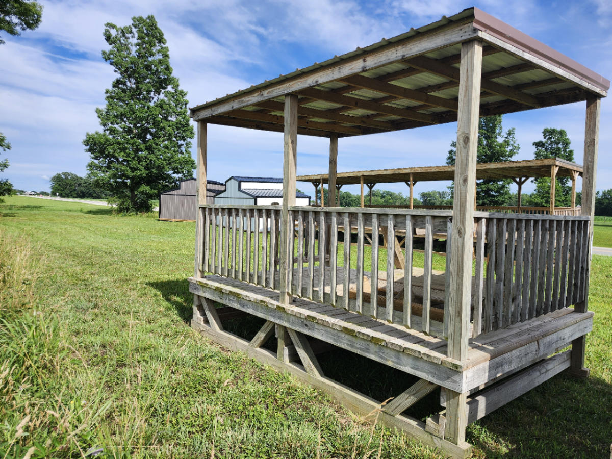 Repo 8x12 Portable Wood Deck - Image 1