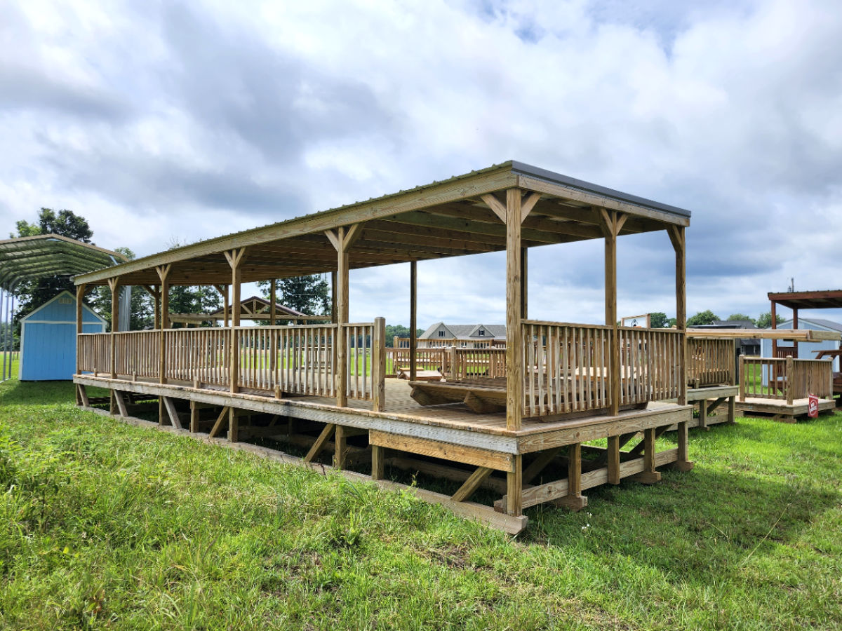 Repo - 12x40 Portable Deck - Image 1
