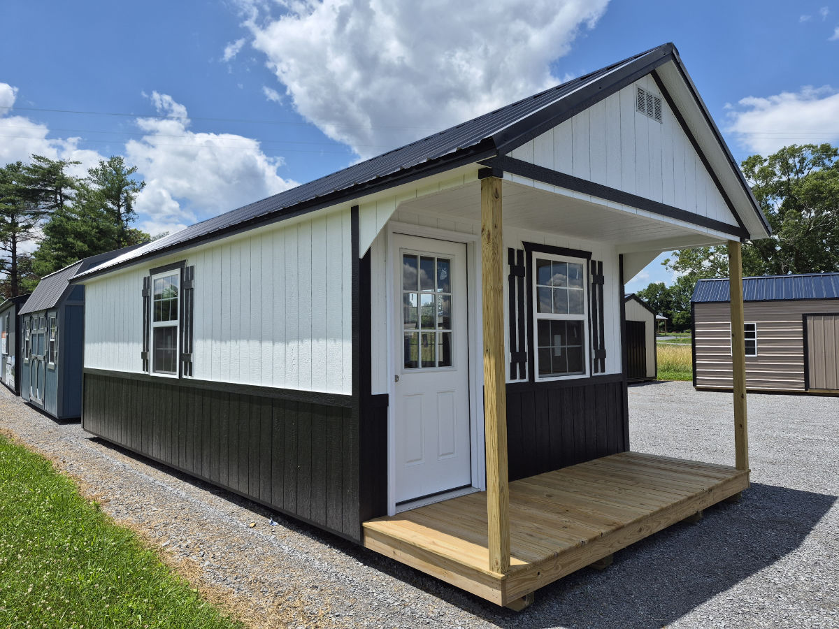 12x28 Deluxe Cabin - Image 1