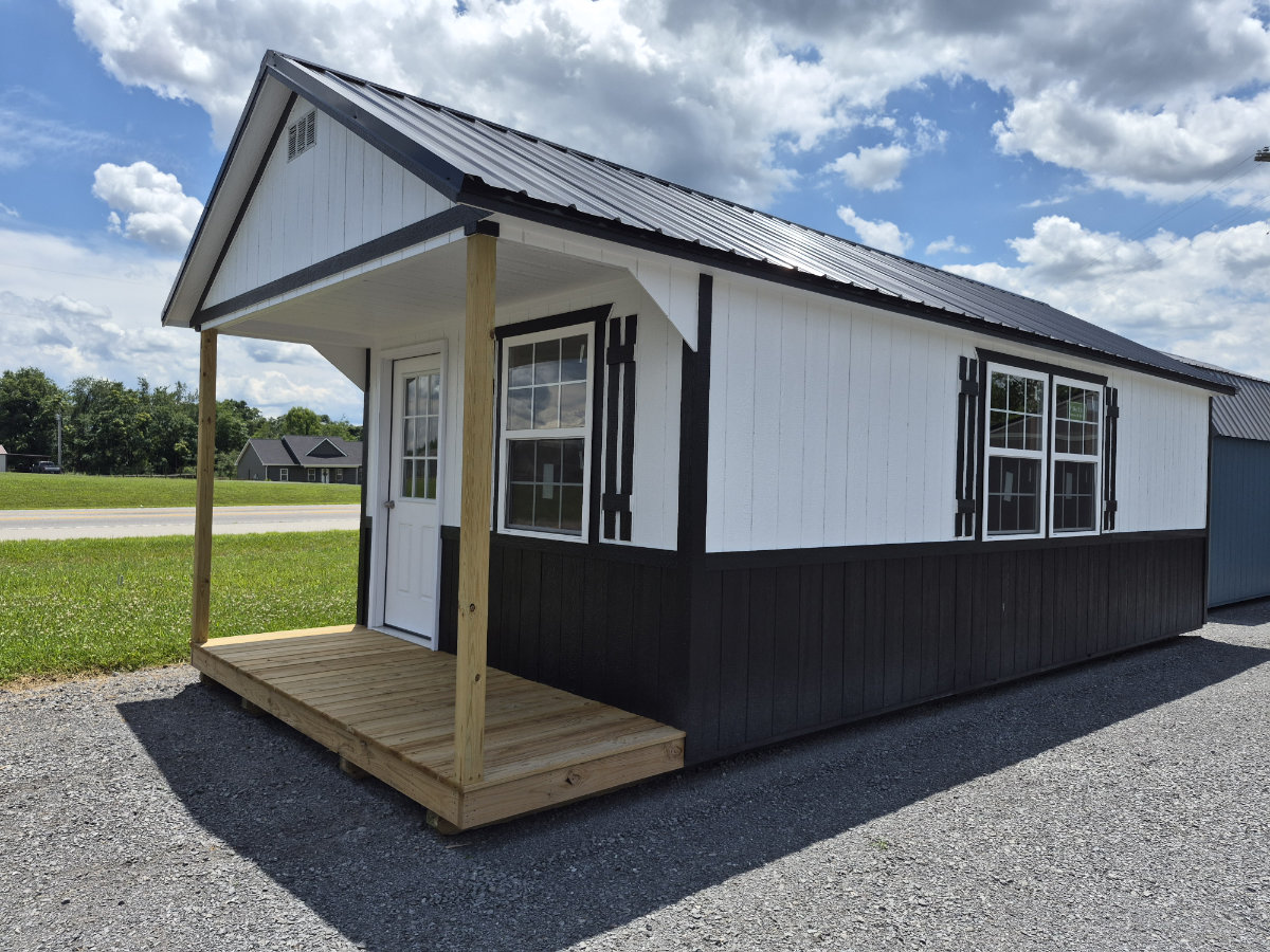 12x28 Deluxe Cabin - Image 2