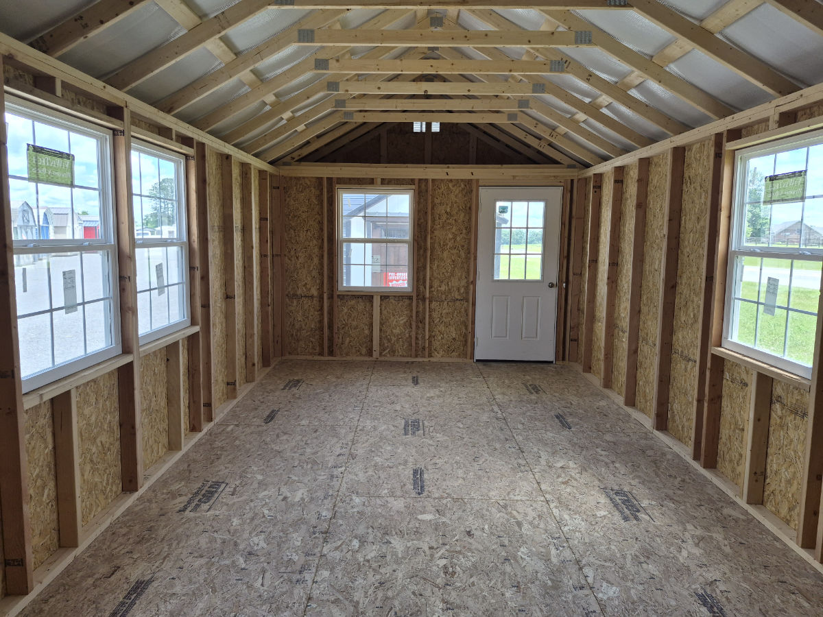 12x28 Deluxe Cabin - Image 3