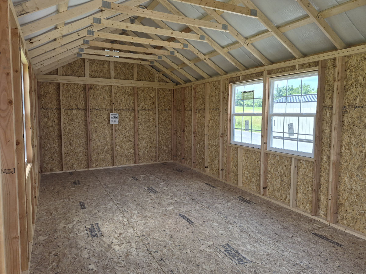 12x28 Deluxe Cabin - Image 4