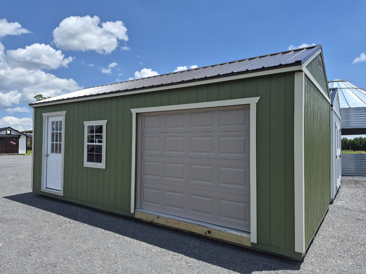 12x24 Side Utility Garage - Image 2