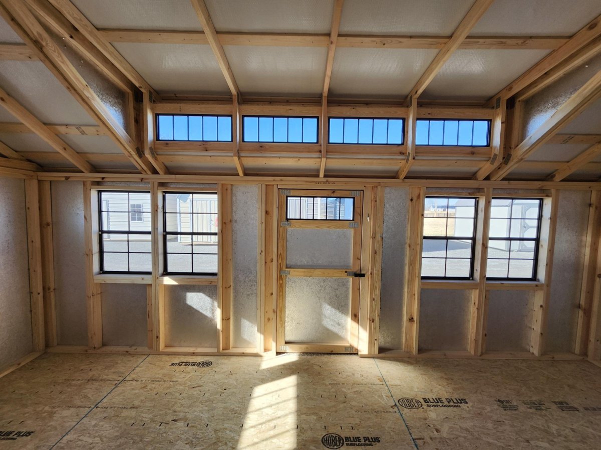 10x20 Mission Building with LP SilverTech Siding - Image 5