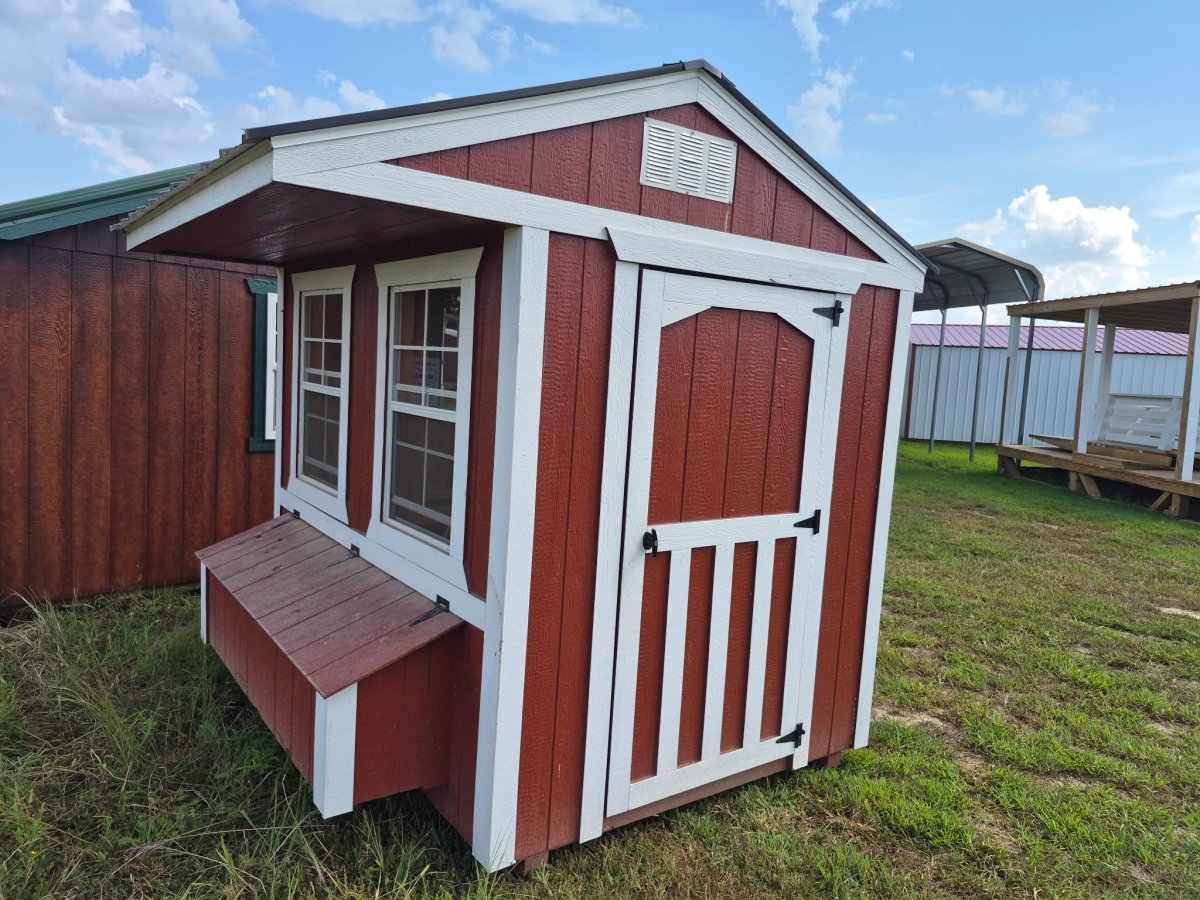 Repo - 8x8 Chicken Coop - Image 1