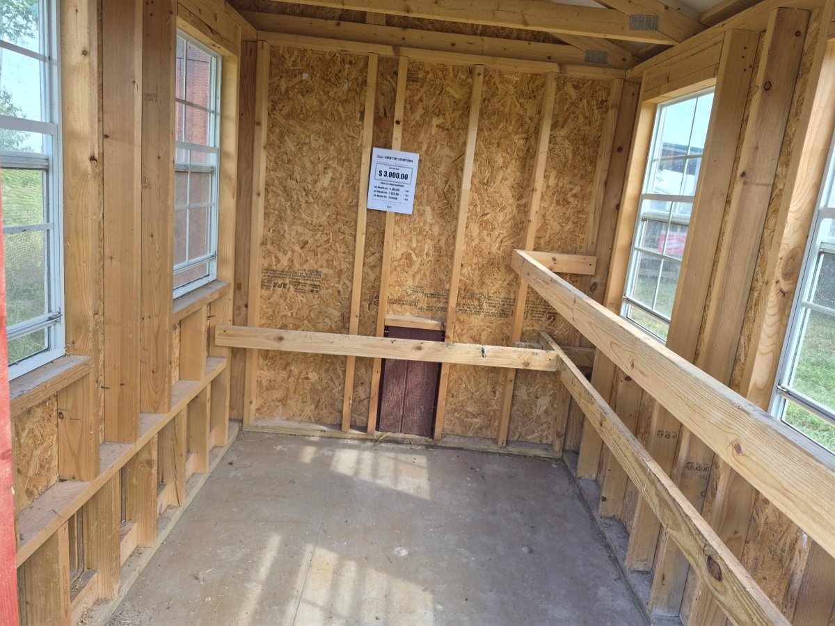 Repo - 8x8 Chicken Coop - Image 2