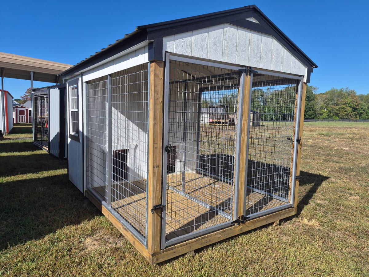 Repo - 8x12 Double Dog Kennel - Image 1
