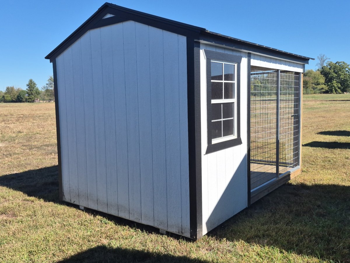 Repo - 8x12 Double Dog Kennel - Image 2