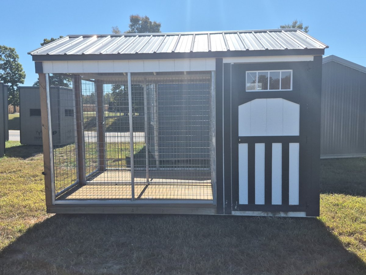 Repo - 8x12 Double Dog Kennel - Image 3