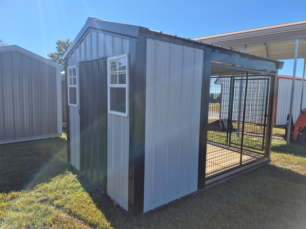 Repo - 8x12 Dog Kennel - Image 1