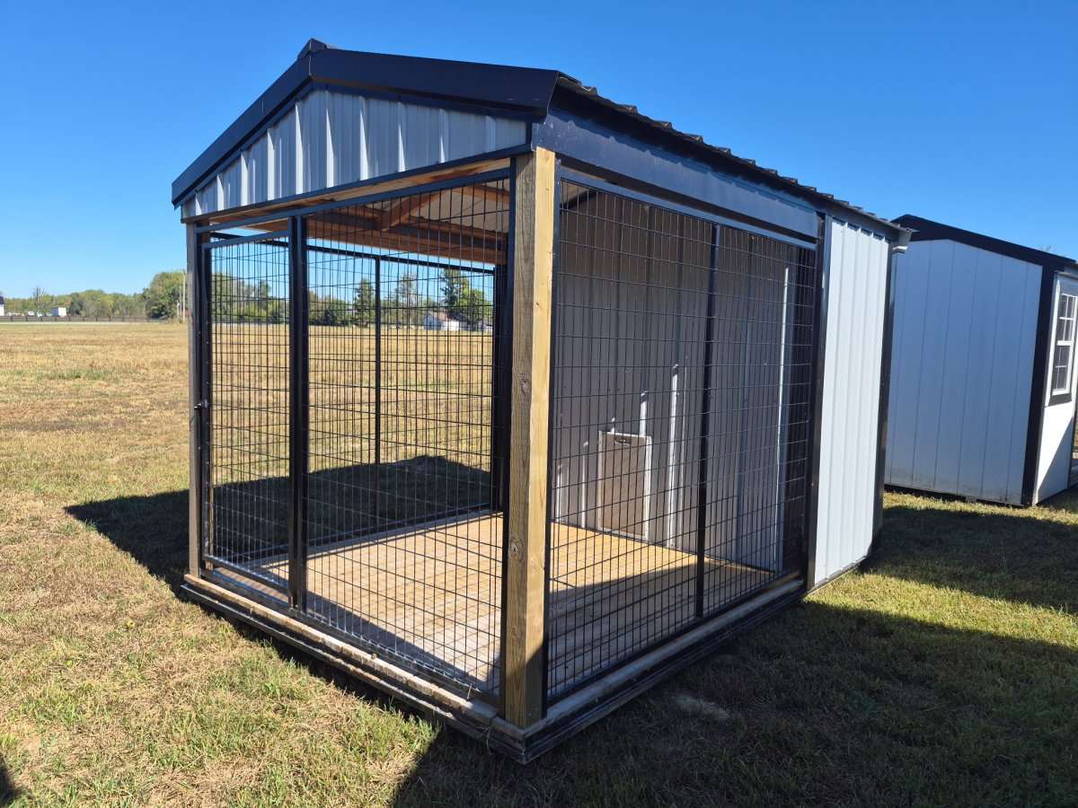 Repo - 8x12 Dog Kennel - Image 2