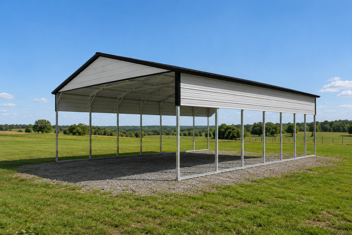 Triple Wide Carport