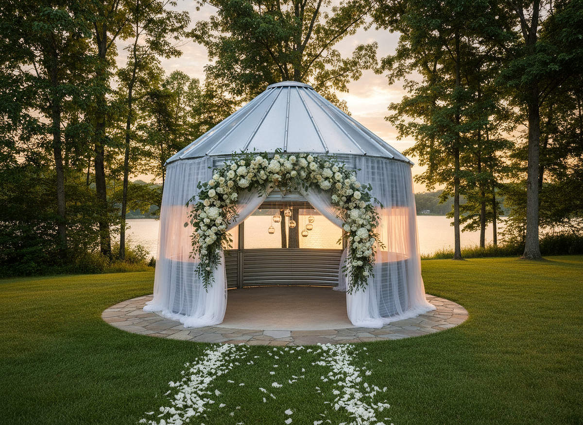 Grain Bin Gazebos - Image 3