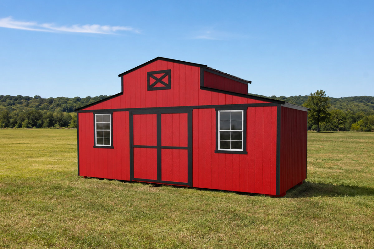 Western Barn Shed