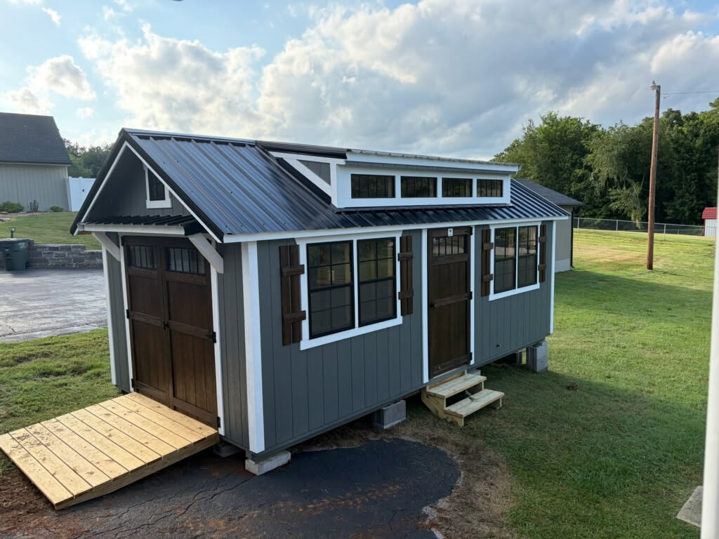 10x20 Mission Building Delivered to Sparta, TN