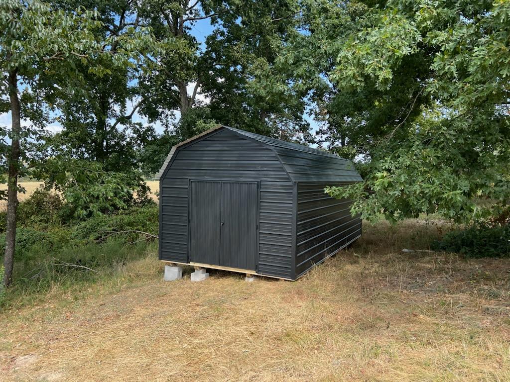 12x24 Econo Lofted Barn Delivered in Red Boiling Springs, TN gallery image 1