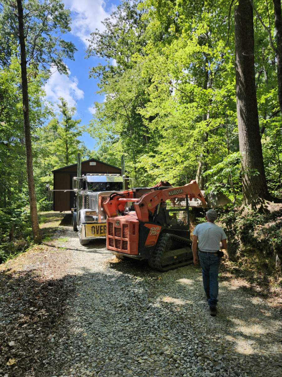 16x40 Workshop Shed Delivered to Moss, TN gallery image 4