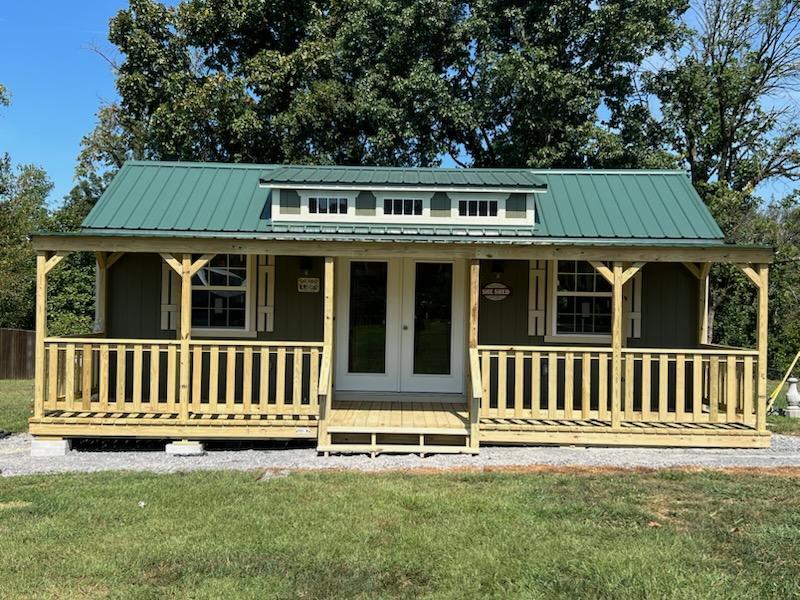 8x28 Covered Porch Installed in Westmoreland, TN gallery image 2