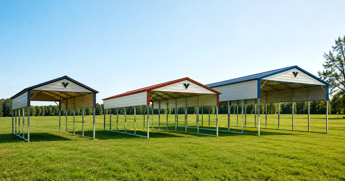 How to Choose the Perfect Carport Size for Your Needs
